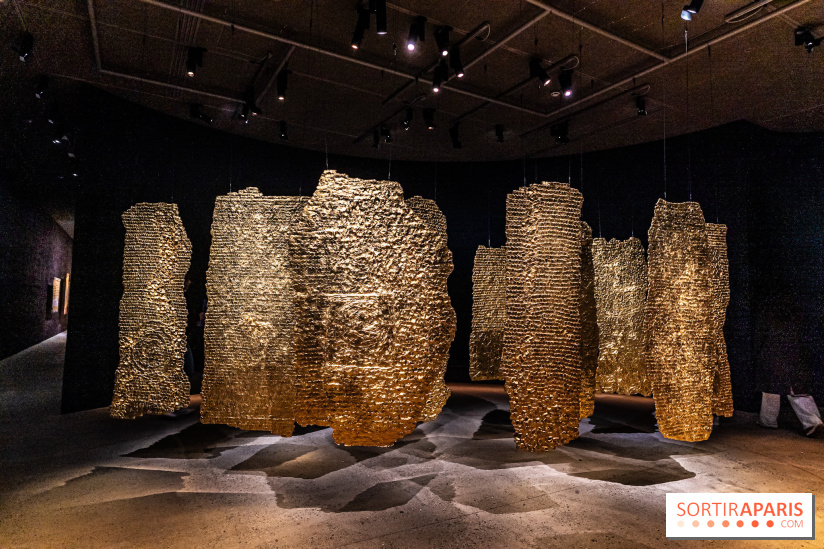 Exposition Olga de Amaral à la Fondation Cartier - les photos - A7C5452