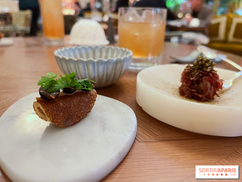 Le menu chasse au Bellefeuille, Saint James Paris