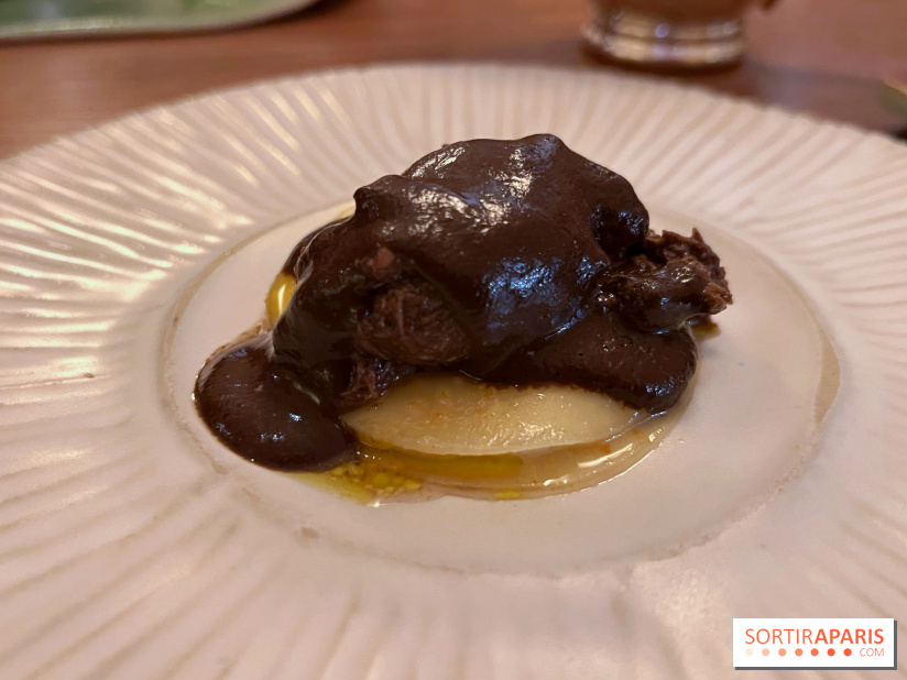 Le menu chasse au Bellefeuille, Saint James Paris