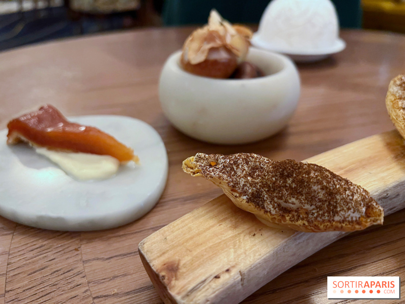 Le menu chasse au Bellefeuille, Saint James Paris