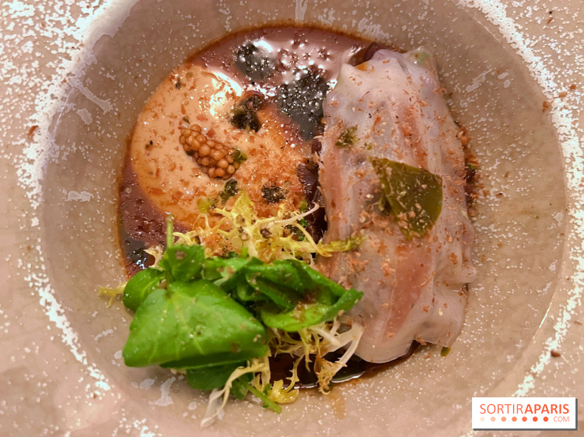 Le menu chasse au Bellefeuille, Saint James Paris