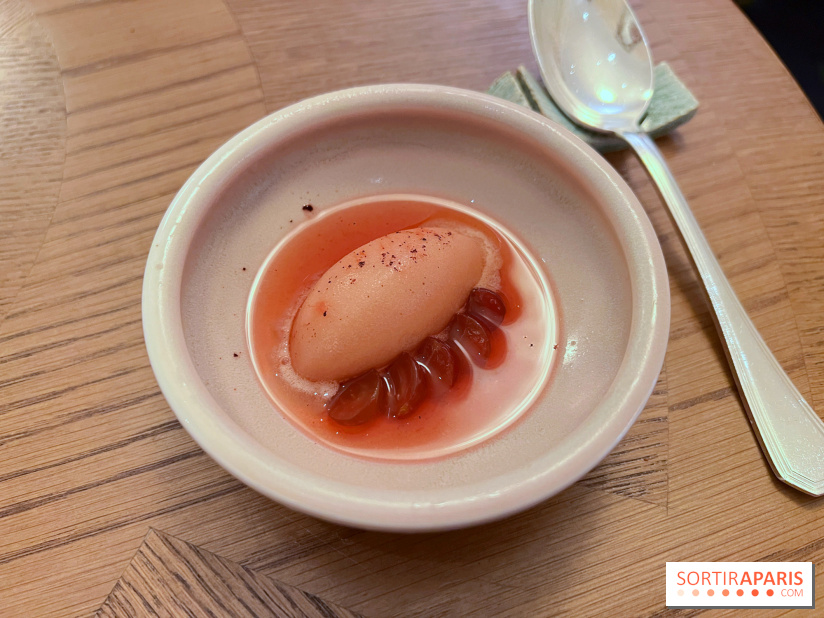 Le menu chasse au Bellefeuille, Saint James Paris