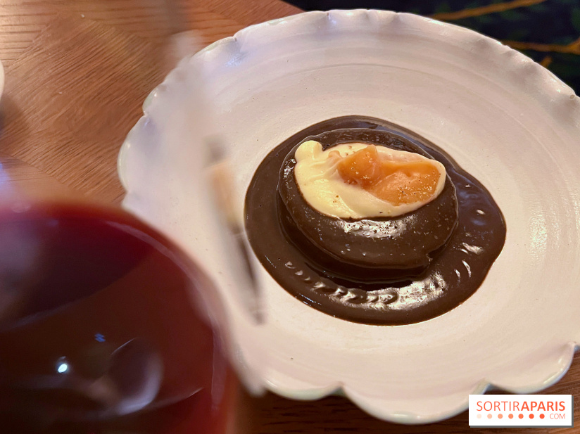 Le menu chasse au Bellefeuille, Saint James Paris