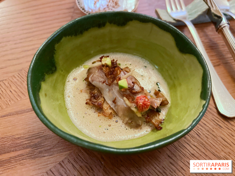 Le menu chasse au Bellefeuille, Saint James Paris