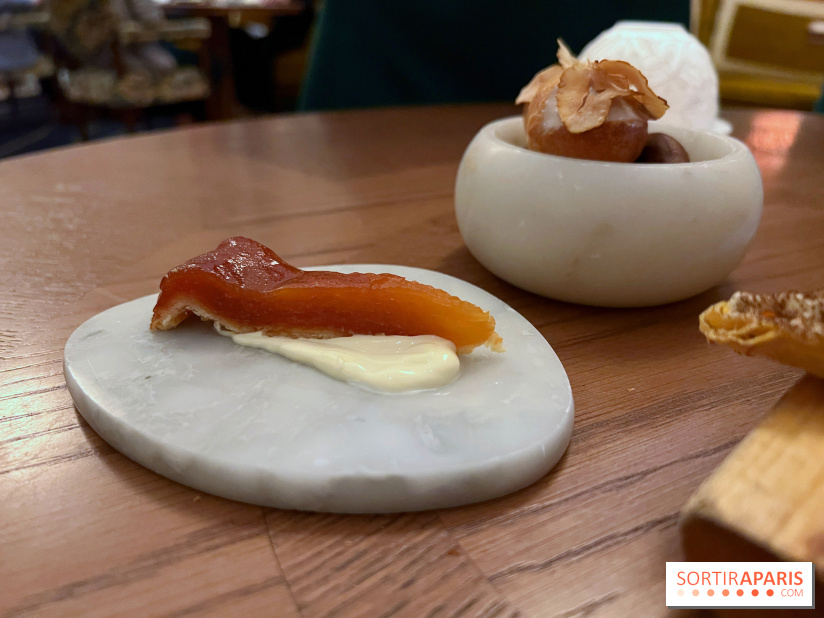 Le menu chasse au Bellefeuille, Saint James Paris