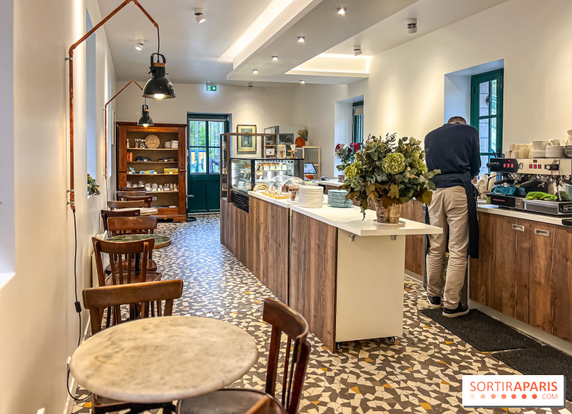 Aux Quais, le salon de thé dans la gare de l'Étang-la-Ville - Yvelines - IMG 4517 jpg