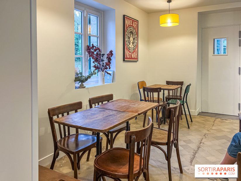 Aux Quais, le salon de thé dans la gare de l'Étang-la-Ville - Yvelines - IMG 4515