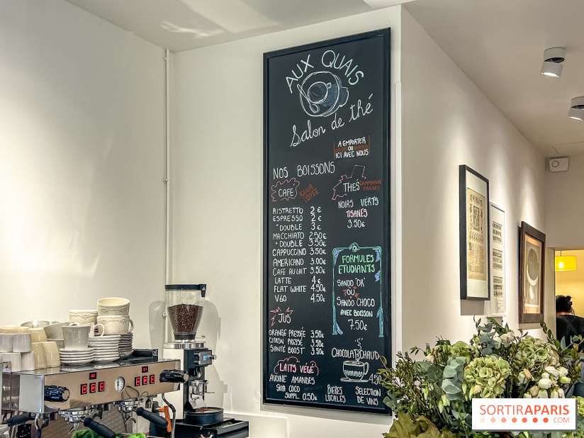 Aux Quais, le salon de thé dans la gare de l'Étang-la-Ville - Yvelines - IMG 4511