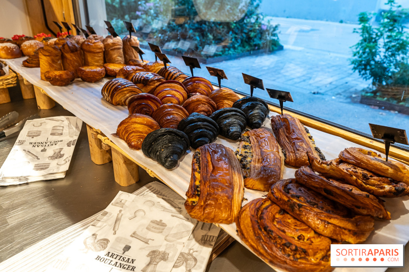 Gonflé, la boulangerie de Timothy Breton à Paris - Gare du Nord