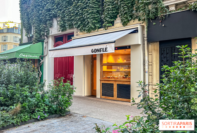 Gonflé, la boulangerie de Timothy Breton à Paris - Gare du Nord