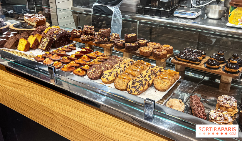 Gonflé, la boulangerie de Timothy Breton à Paris - Gare du Nord - cookies