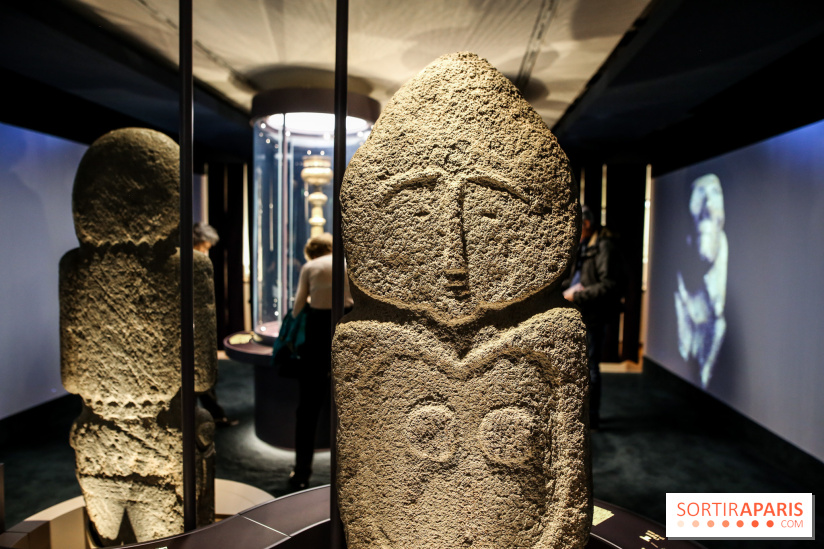 Kazakhstan, les trésors de la grande steppe au musée Guimet, nos photos - IMG 6606