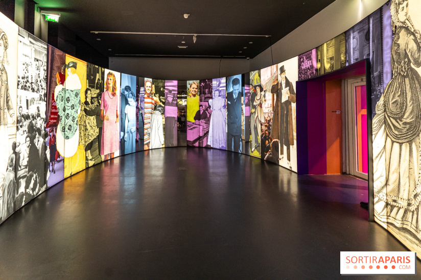 La Saga des Grands Magasins, l'exposition à la Cité de l'Architecture à Paris - les photos -  A7C5681