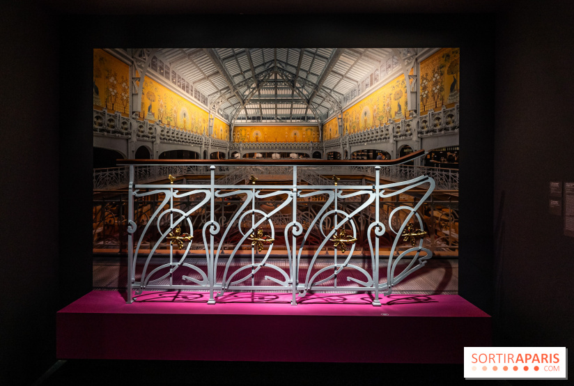 La Saga des Grands Magasins, l'exposition à la Cité de l'Architecture à Paris - les photos -  A7C5711