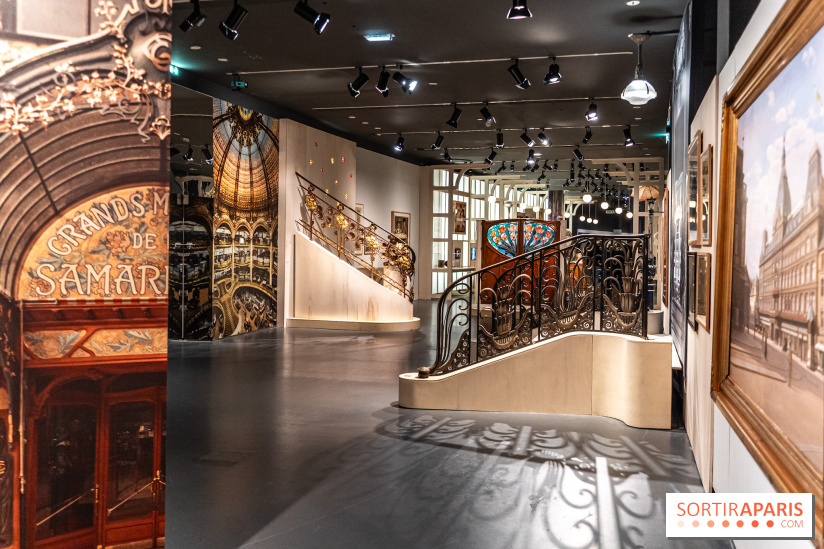 La Saga des Grands Magasins, l'exposition à la Cité de l'Architecture à Paris - les photos -  A7C5732
