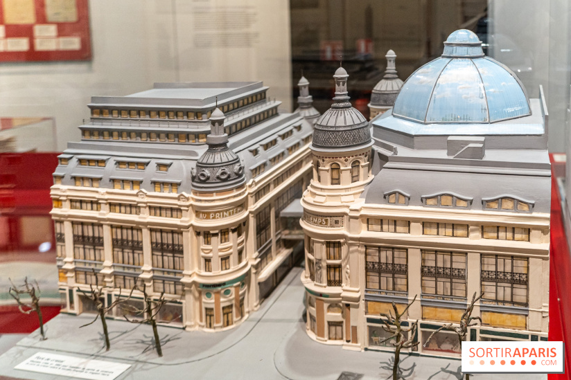 La Saga des Grands Magasins, l'exposition à la Cité de l'Architecture à Paris - les photos -  A7C5752