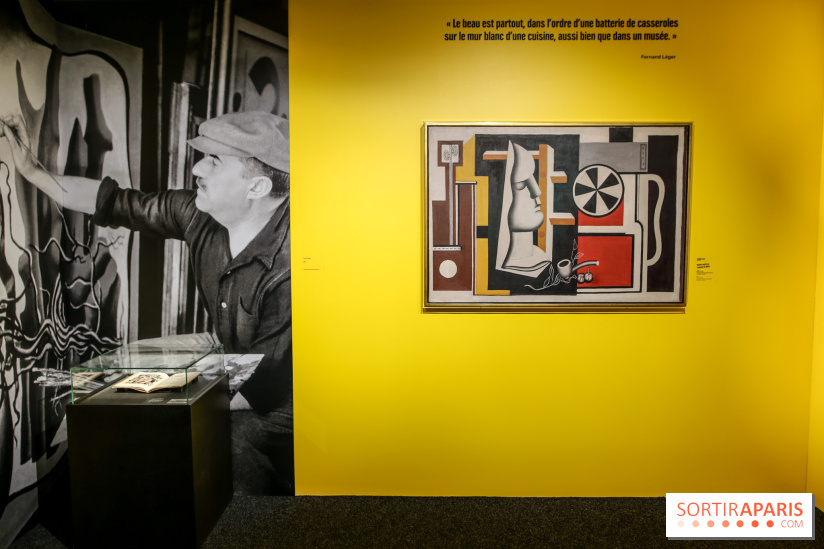 Nadia Léger. Une femme d'avant-garde, nos photos de l'exposition au musée Maillol - IMG 6704