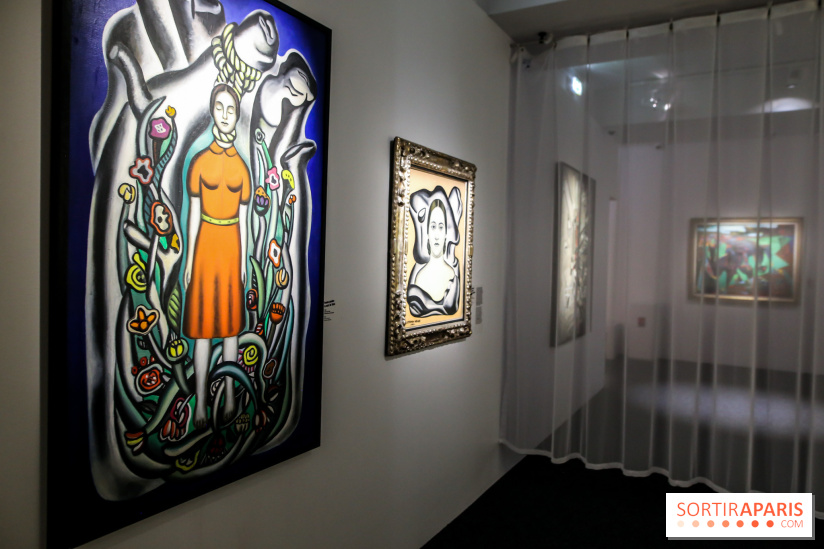 Nadia Léger. Une femme d'avant-garde, nos photos de l'exposition au musée Maillol - IMG 6730