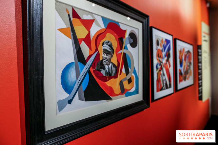 Nadia Léger. Une femme d'avant-garde, nos photos de l'exposition au musée Maillol - IMG 6758