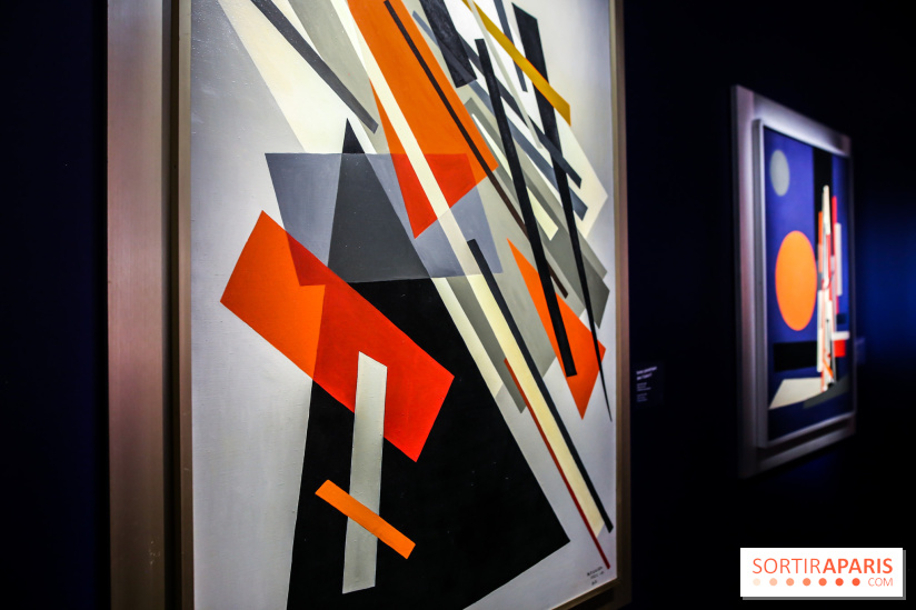 Nadia Léger. Une femme d'avant-garde, nos photos de l'exposition au musée Maillol - IMG 6778