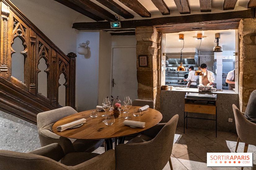 L'Auberge Nicolas Flamel : la plus vieille auberge de Paris et son menu gastronomique - A7C5313