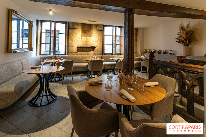L'Auberge Nicolas Flamel : la plus vieille auberge de Paris et son menu gastronomique - A7C5319
