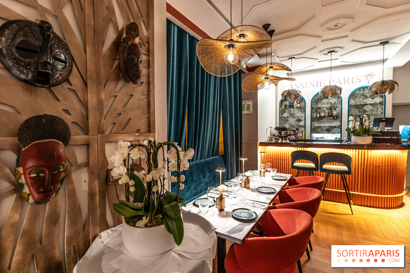Assinie, le restaurant africain raffiné à Paris 17e