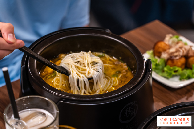Ten Seconds Noodle - Dix secondes nouilles, le restaurant Paris 13e