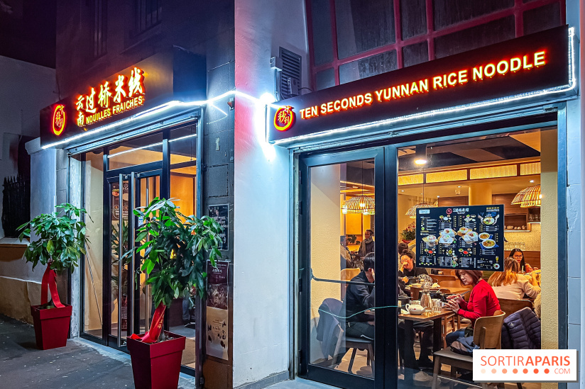 Ten Seconds Noodle - Dix secondes nouilles, le restaurant Paris 13e