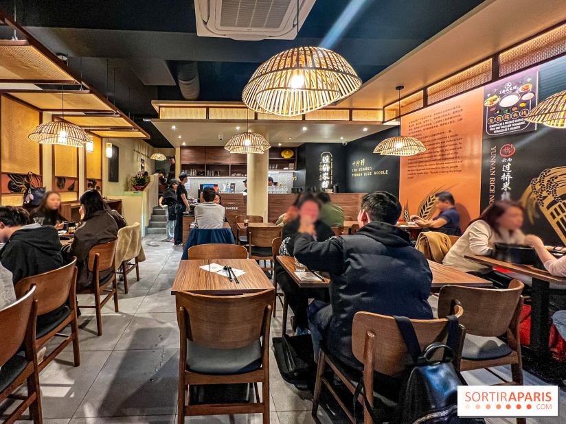 Ten Seconds Noodle - Dix secondes nouilles, le restaurant Paris 13e