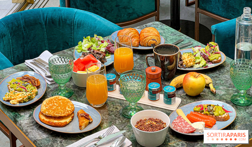 Le Doggy Brunch : le brunch gourmand entre chiens et maîtres à l'hôtel Kimpton Saint Honoré Paris - image00055