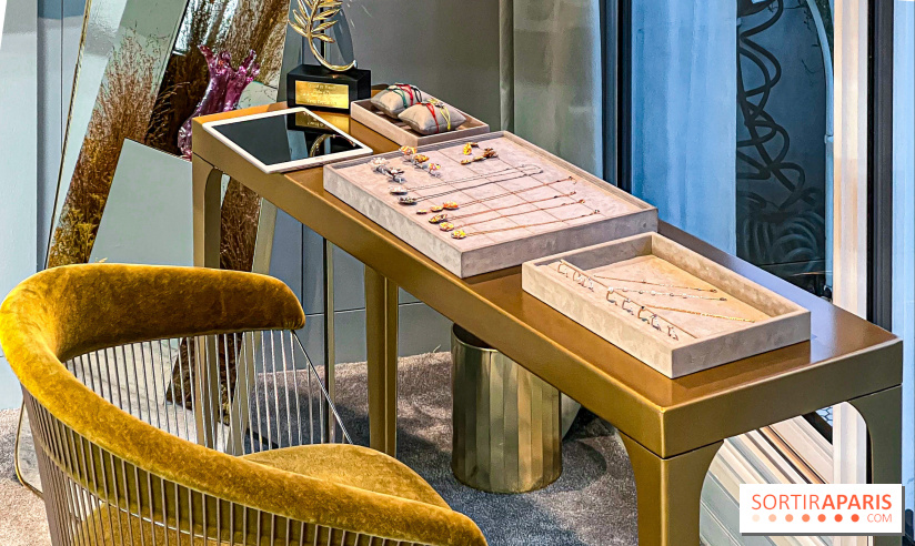 L'exposition gratuite des bijoux de la Maison de Haute-Joaillerie Vever rue de la Paix, à Paris