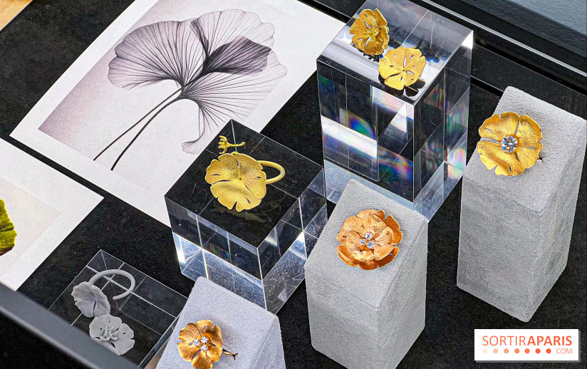 L'exposition gratuite des bijoux de la Maison de Haute-Joaillerie Vever rue de la Paix, à Paris