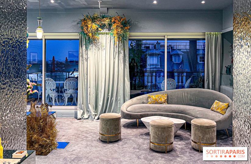 L'exposition gratuite des bijoux de la Maison de Haute-Joaillerie Vever rue de la Paix, à Paris  - image00045