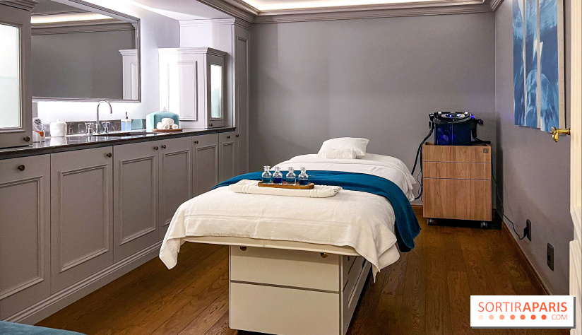 Dermo Ocean Spa Algotherm à l'Intercontinental Paris Le Grand - image00030