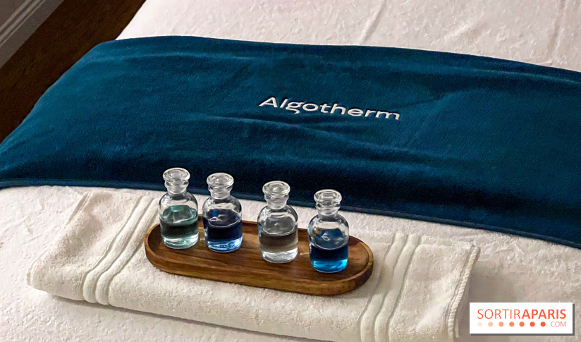 Dermo Ocean Spa Algotherm à l'Intercontinental Paris Le Grand