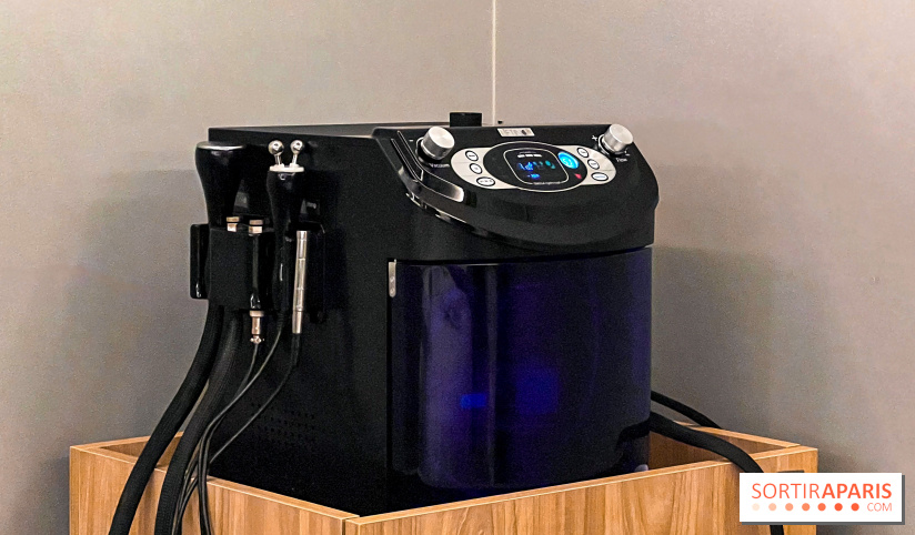 Dermo Ocean Spa Algotherm à l'Intercontinental Paris Le Grand - image00046