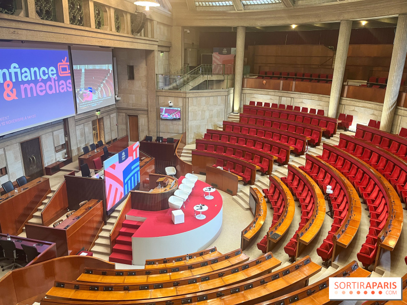 Visite du Palais d'Iéna - nos photos