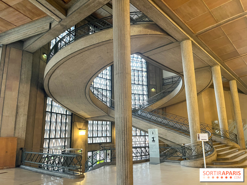 Visite du Palais d'Iéna - nos photos