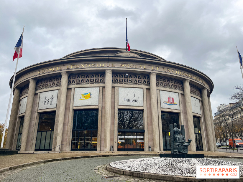 Visite du Palais d'Iéna - nos photos