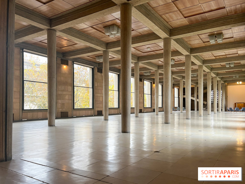 Visite du Palais d'Iéna - nos photos