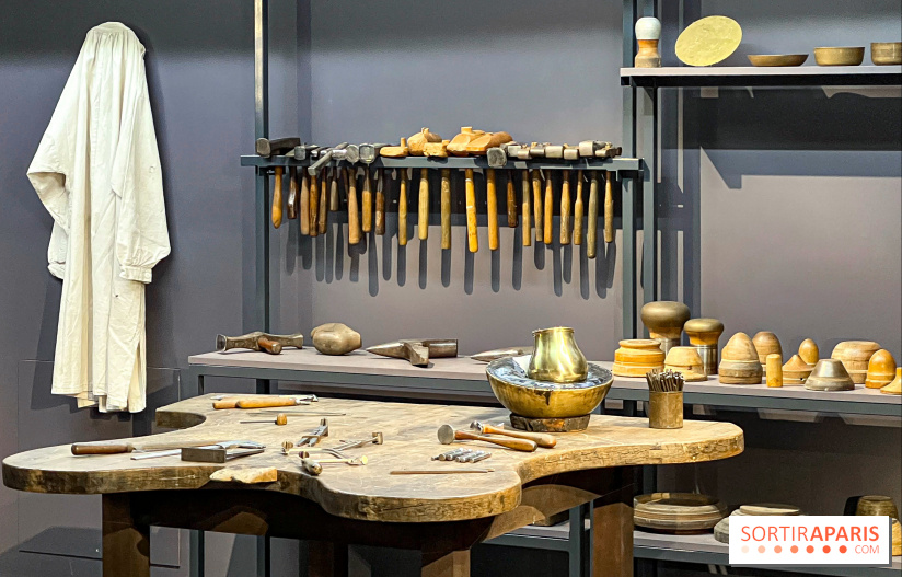 Christofle : Une Brillante Histoire, la sublime exposition de la maison d'orfèvrerie au MAD Paris - image00008