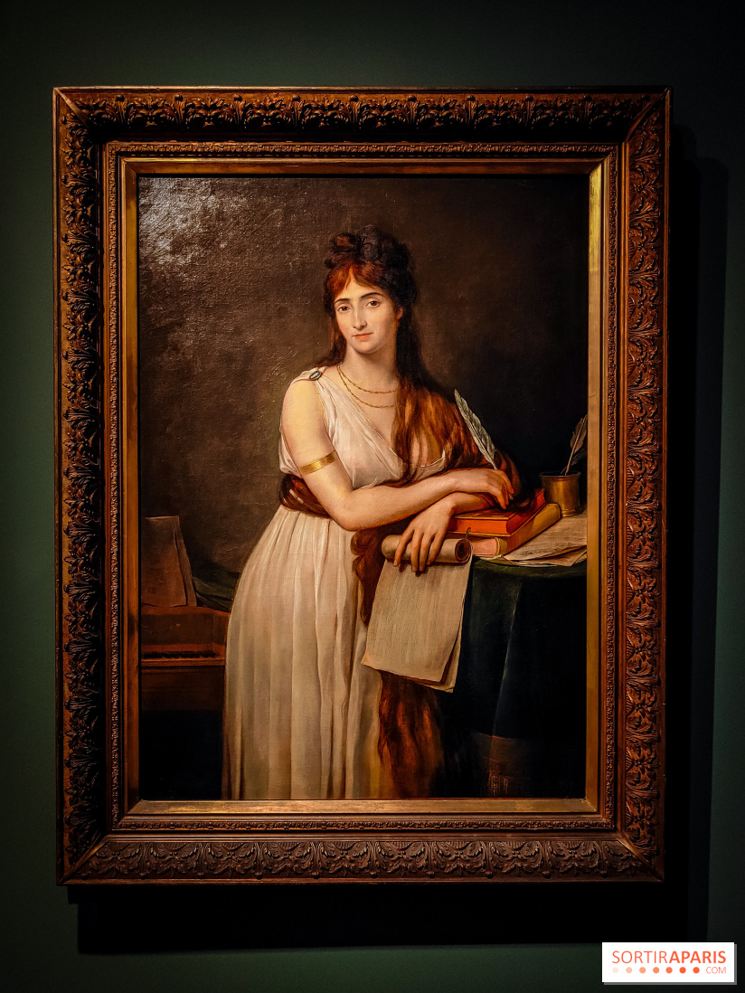 Guillon Lethière, né à la Guadeloupe : l'exposition rétrospective du musée du Louvre se dévoile - IMG20241112150032