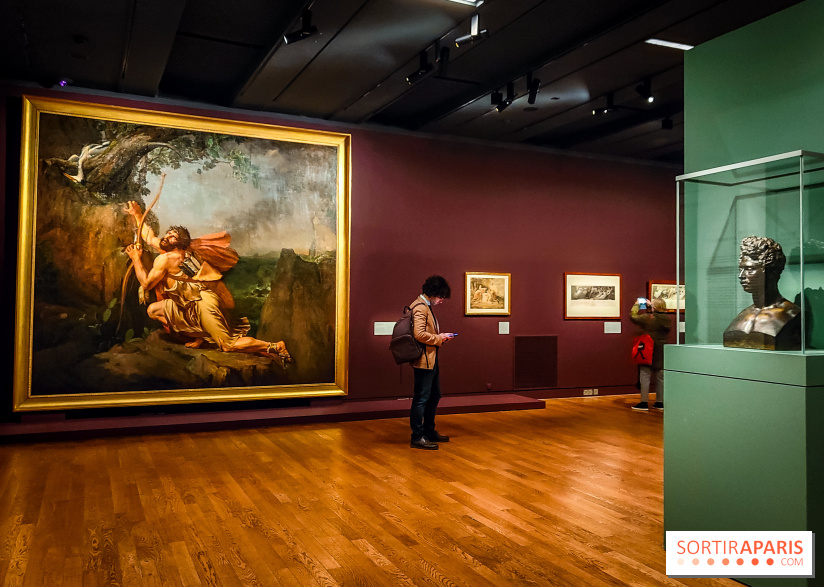 Guillon Lethière, né à la Guadeloupe : l'exposition rétrospective du musée du Louvre se dévoile - IMG20241112145713