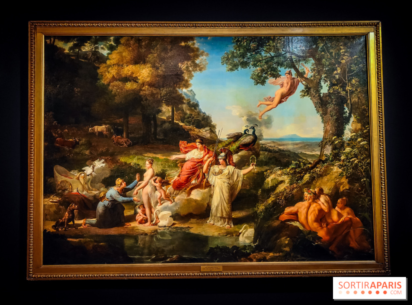 Guillon Lethière, né à la Guadeloupe : l'exposition rétrospective du musée du Louvre se dévoile - IMG20241112152255