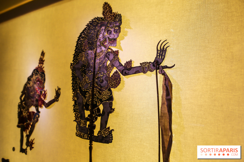 Wayang Kulit, nos photos de l'exposition au musée du Quai Branly