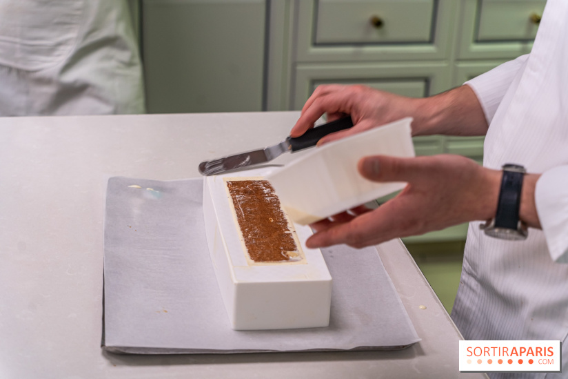 Cours de cuisine au Ritz : la bûche de Noël 2024