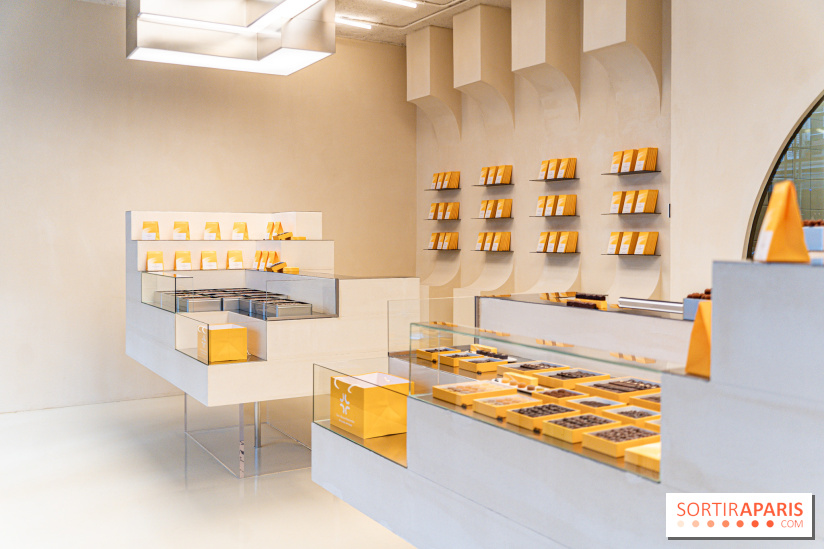 La chocolaterie William Artigue et ses chocolats de Noël 2024