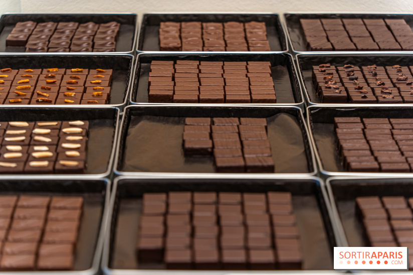 La chocolaterie William Artigue et ses chocolats de Noël 2024