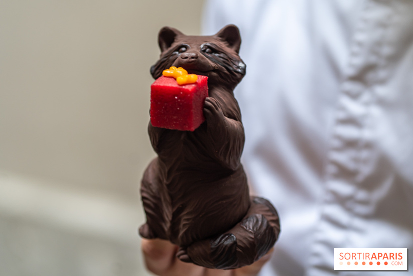 La chocolaterie William Artigue et ses chocolats de Noël 2024